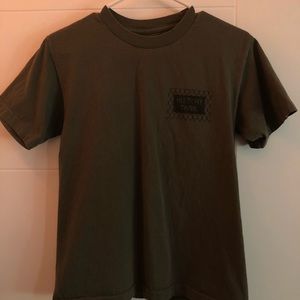 short sleeved t-shirt